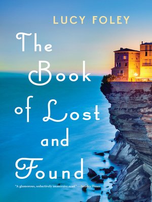 cover image of The Book of Lost and Found: a Novel